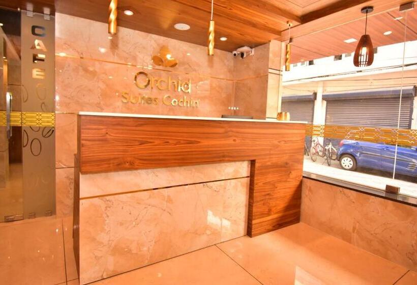 Отель Orchid Suites Cochin