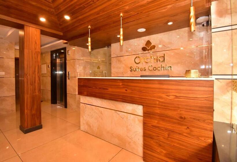 Отель Orchid Suites Cochin