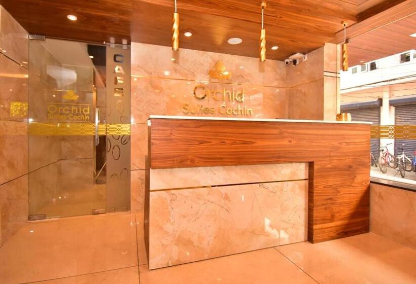 Отель Orchid Suites Cochin