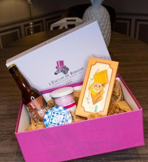 Пансион L'enclos De Ribains