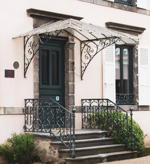 Пансион L'enclos De Ribains