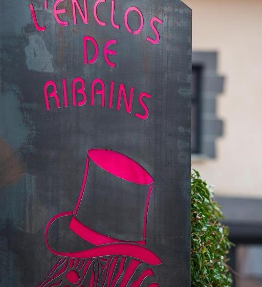 Пансион L'enclos De Ribains