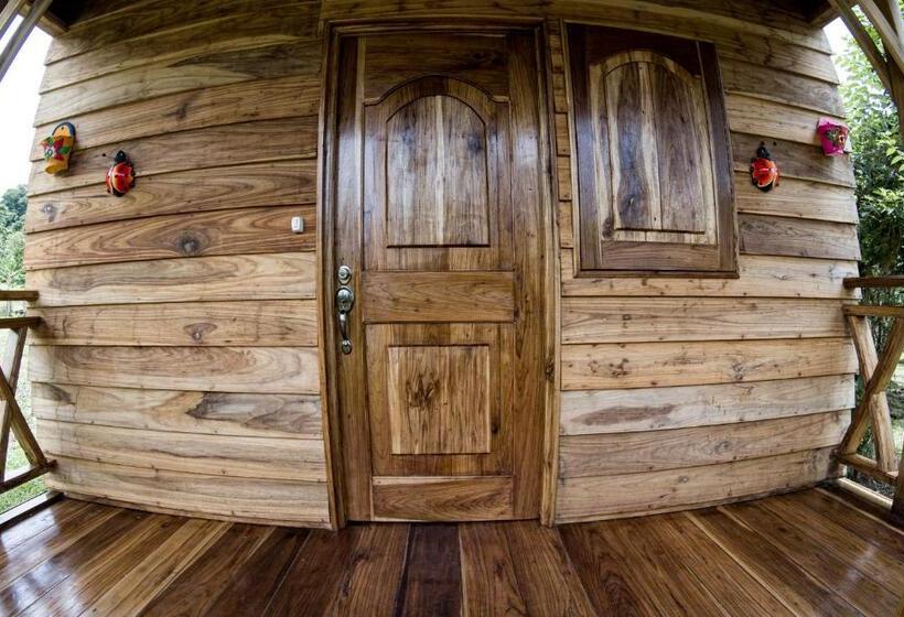 مبيت وإفطار Oski Lodge, Rain Forest Rincón De La Vieja