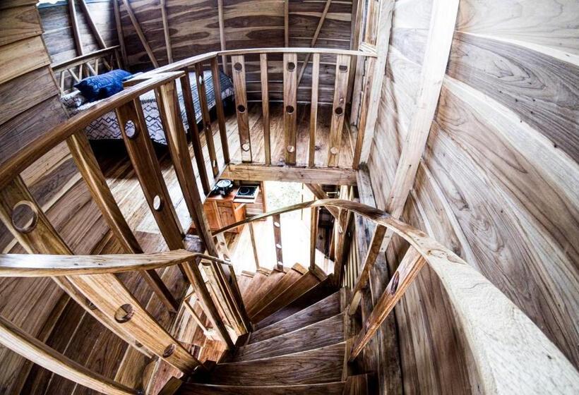 مبيت وإفطار Oski Lodge, Rain Forest Rincón De La Vieja