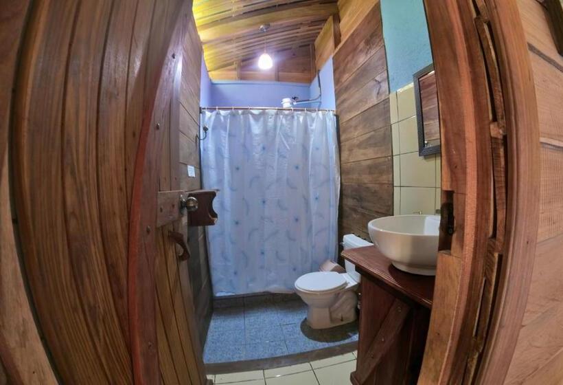 مبيت وإفطار Oski Lodge, Rain Forest Rincón De La Vieja