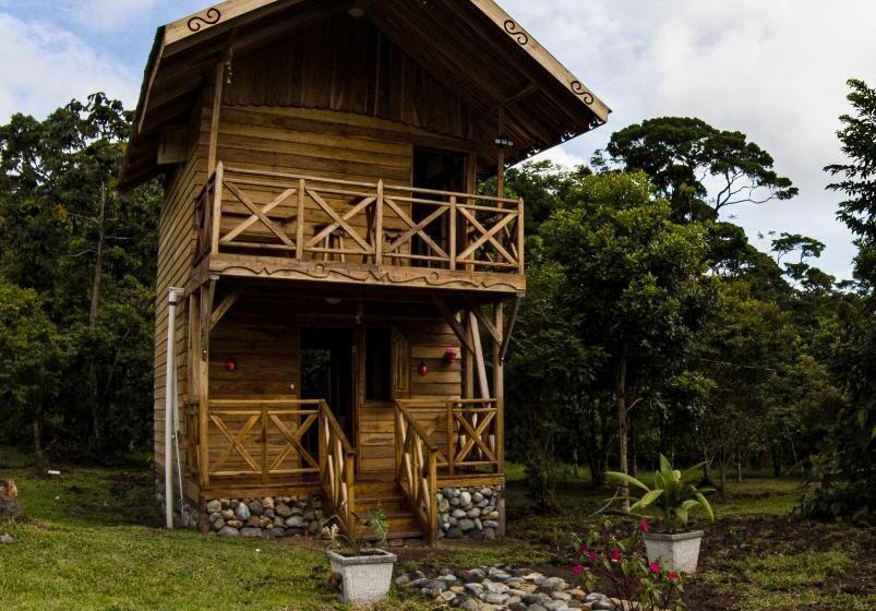 مبيت وإفطار Oski Lodge, Rain Forest Rincón De La Vieja