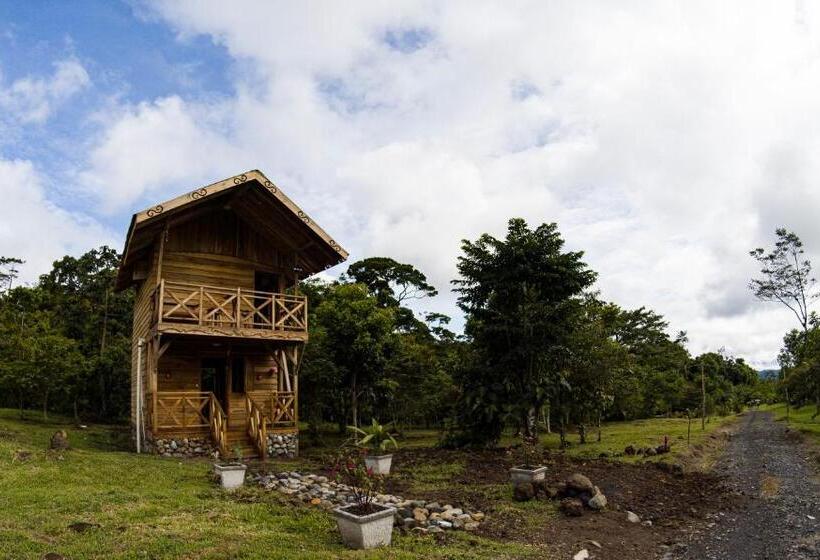 تختخواب و صبحانه Oski Lodge, Rain Forest Rincón De La Vieja