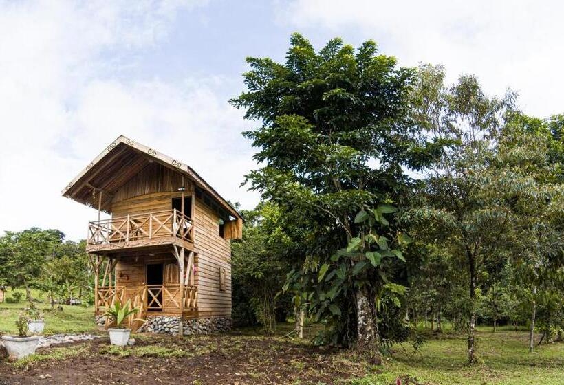 مبيت وإفطار Oski Lodge, Rain Forest Rincón De La Vieja