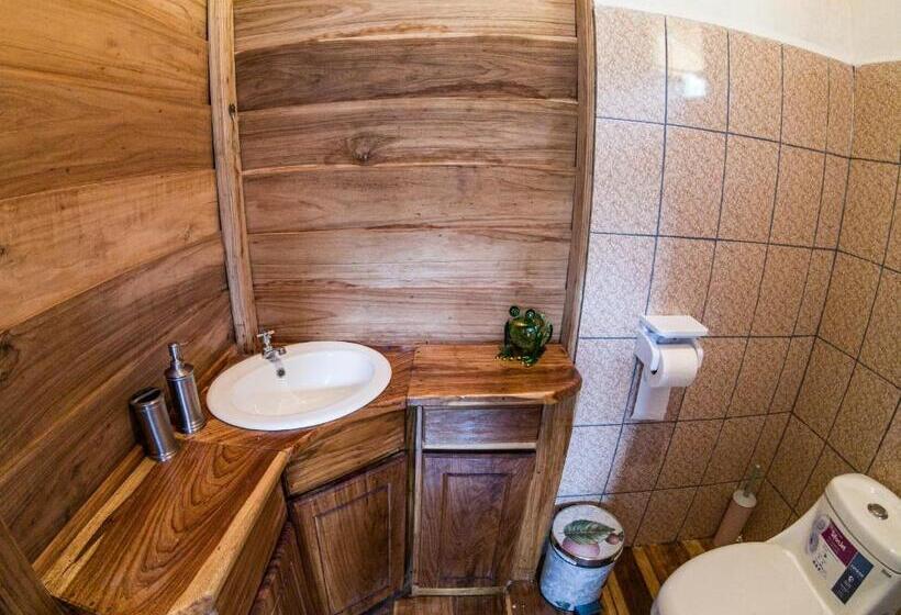 مبيت وإفطار Oski Lodge, Rain Forest Rincón De La Vieja