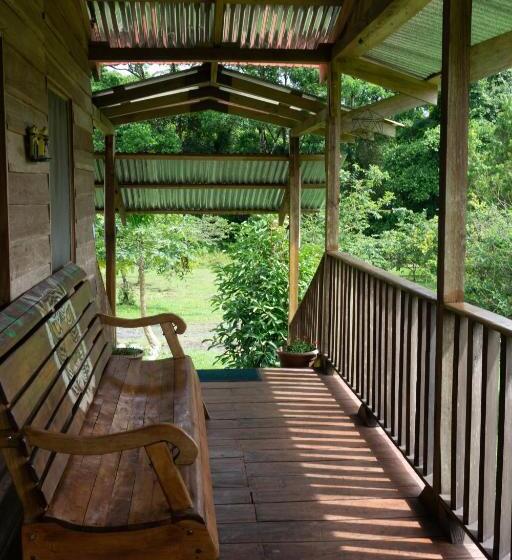 مبيت وإفطار Oski Lodge, Rain Forest Rincón De La Vieja