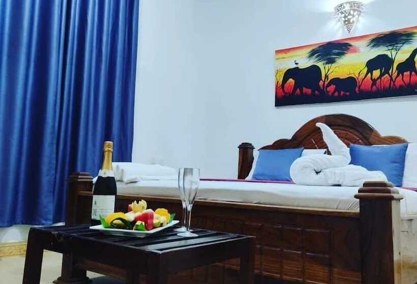 住宿加早餐 Tropicana Kendwa Beach