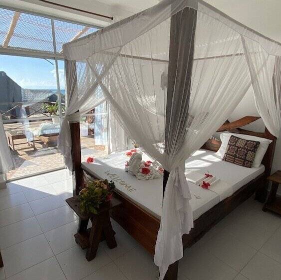 住宿加早餐 Tropicana Kendwa Beach