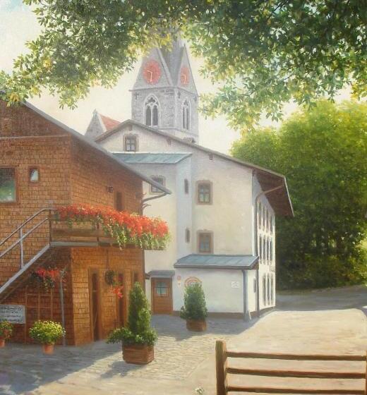 בית מלון כפרי Gasthof Zacherlbräu