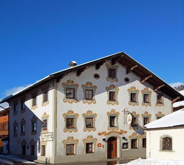 בית מלון כפרי Gasthof Zacherlbräu