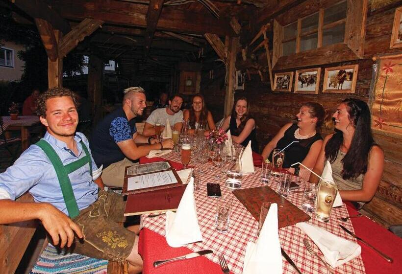 فندق Gasthof Zacherlbräu