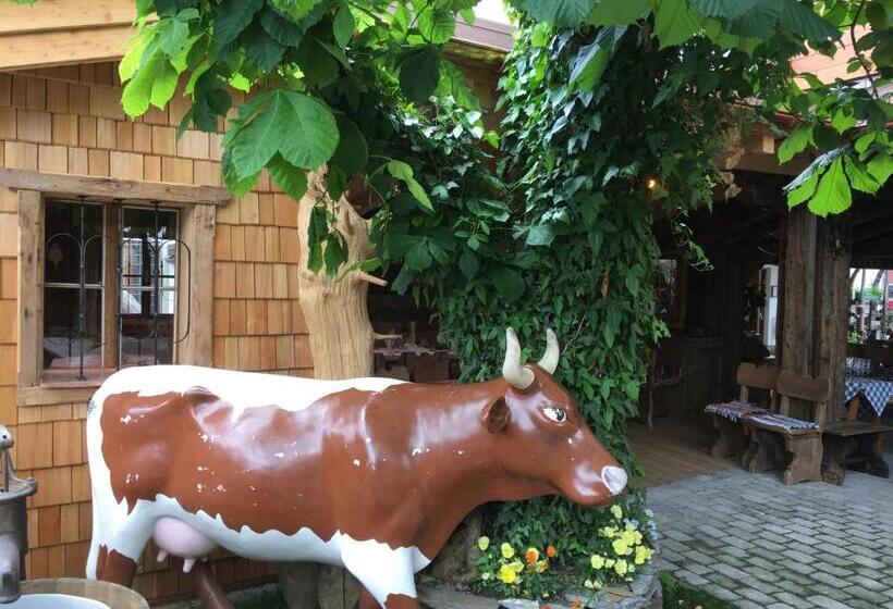 בית מלון כפרי Gasthof Zacherlbräu