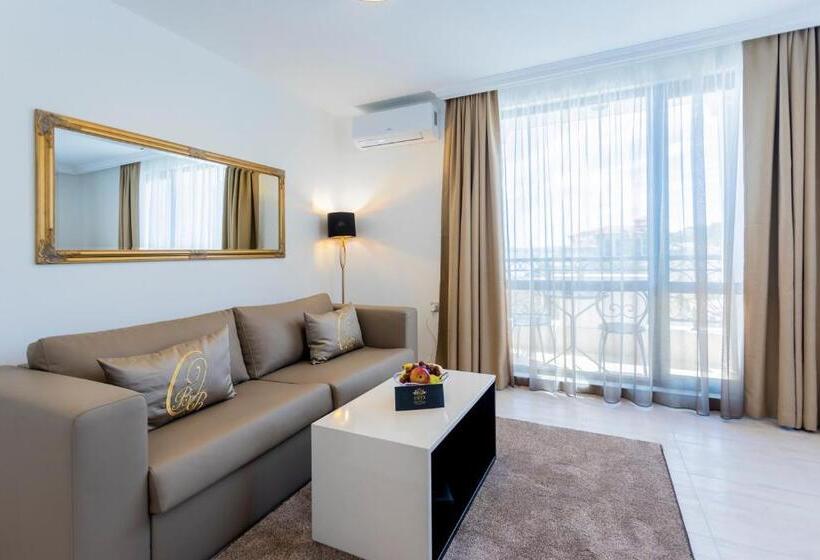 هتل Onyx Beach Residence   Free Parking & Beach Access