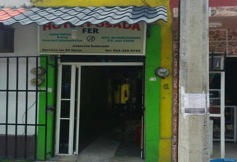 בית מלון כפרי Posada Fer