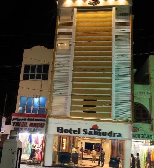 酒店 Samudra Kanyakumari