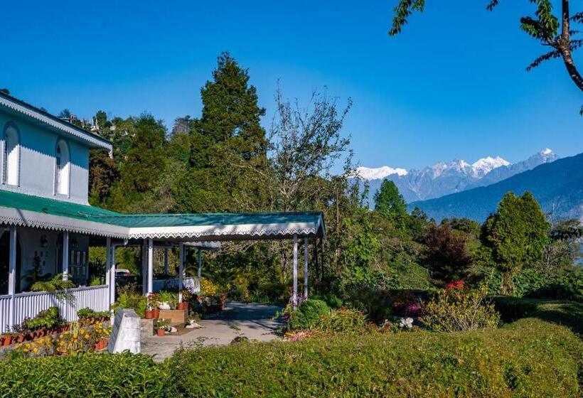 リゾートホテル The Temi Bungalow South Sikkim