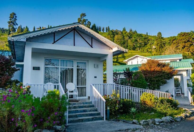 リゾートホテル The Temi Bungalow South Sikkim