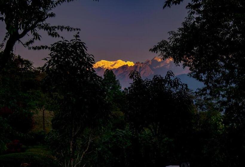 리조트 The Temi Bungalow South Sikkim