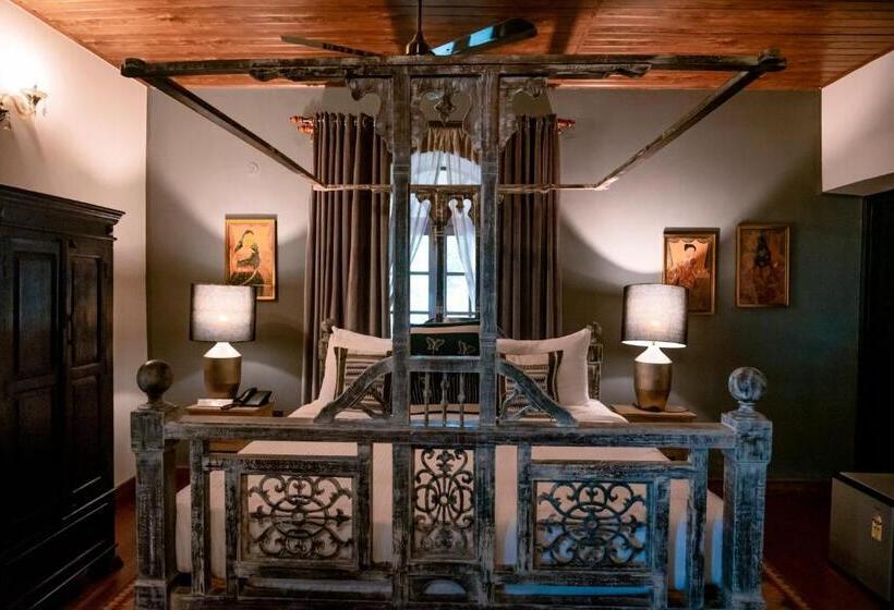 リゾートホテル The Temi Bungalow South Sikkim