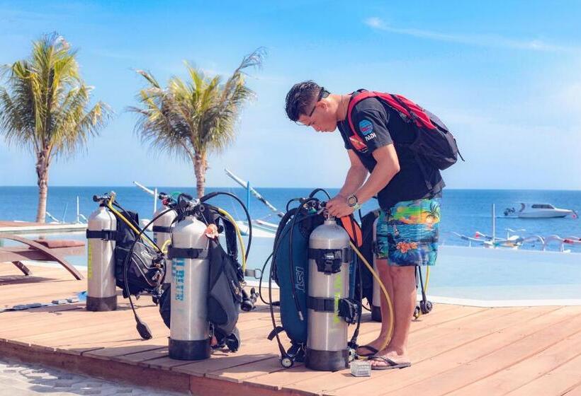 فندق Hi Blue Bali Melasti Dive Resort