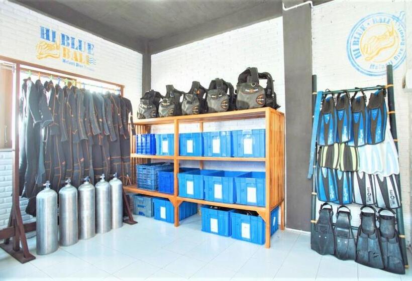 فندق Hi Blue Bali Melasti Dive Resort