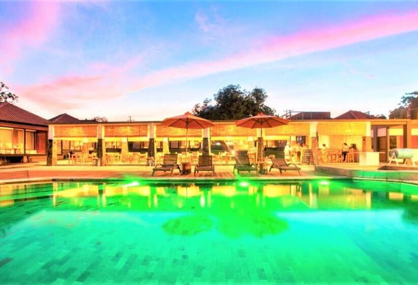 فندق Hi Blue Bali Melasti Dive Resort