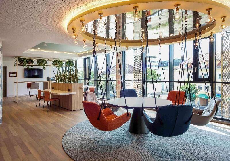 호텔 Ibis Styles Klagenfurt Am Woerthersee