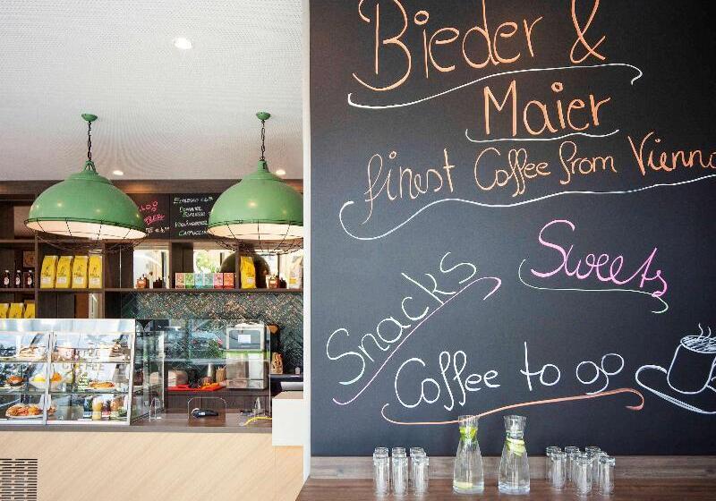 호텔 Ibis Styles Klagenfurt Am Woerthersee