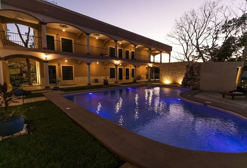 هتل Los Frailes, Valladolid, Yucatán