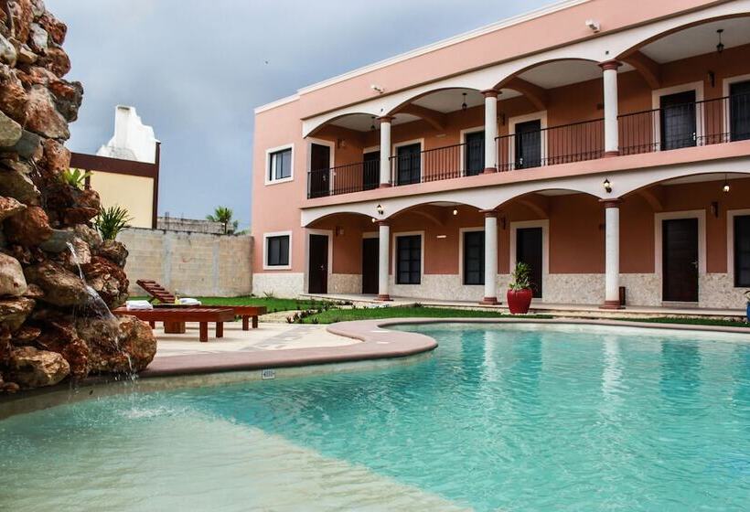 هتل Los Frailes, Valladolid, Yucatán