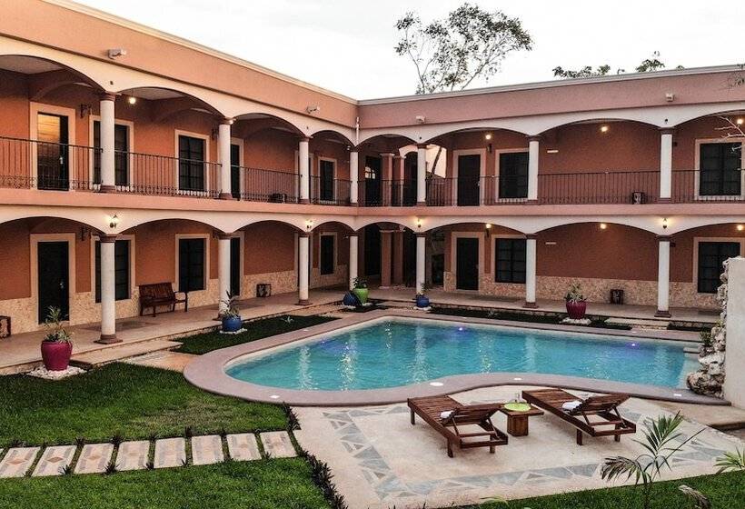 هتل Los Frailes, Valladolid, Yucatán