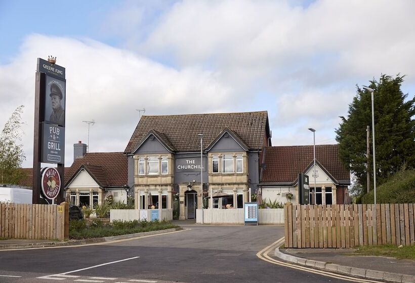 酒店 The Churchill By Greene King Inns