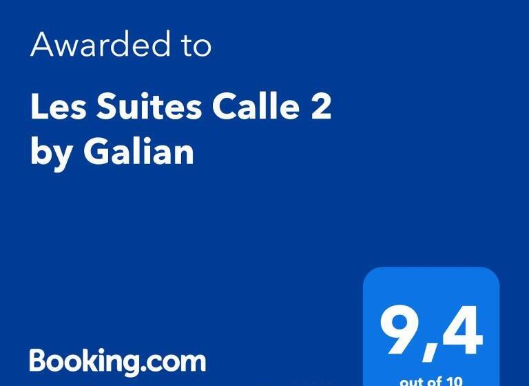 Les Suites Calle 2 By Galian