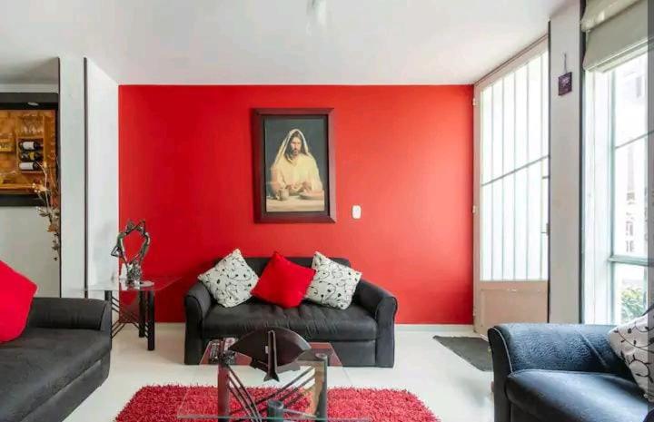 펜션 Alojamiento Cómo En Casa Cerca Al Aeropuerto!!