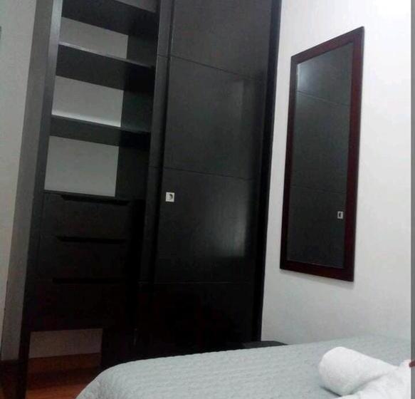 펜션 Alojamiento Cómo En Casa Cerca Al Aeropuerto!!