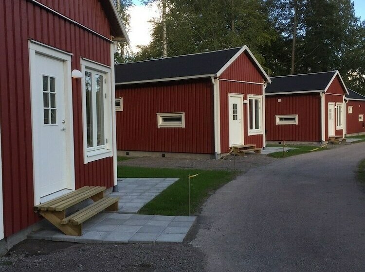 Отель Evedals Camping Växjö