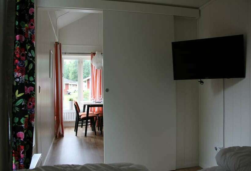 Отель Evedals Camping Växjö