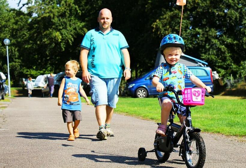 Отель Evedals Camping Växjö