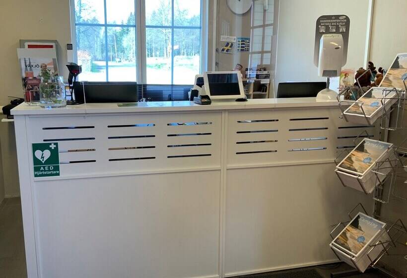 Отель Evedals Camping Växjö