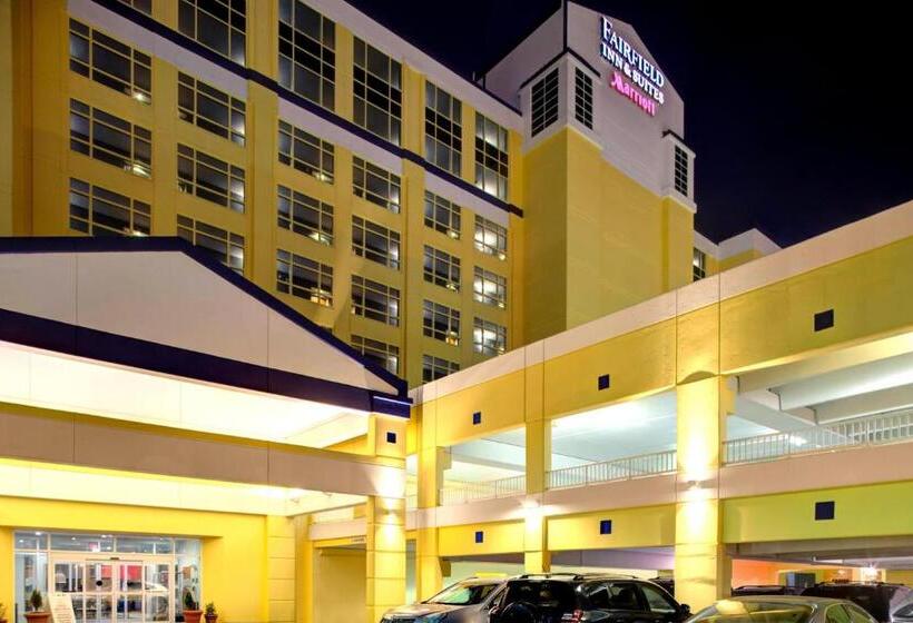 Fairfield Inn & Suites By Marriott Virginia Beach Oceanfront