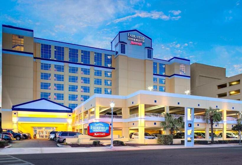 Fairfield Inn & Suites By Marriott Virginia Beach Oceanfront