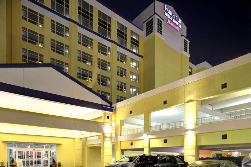 Fairfield Inn & Suites By Marriott Virginia Beach Oceanfront