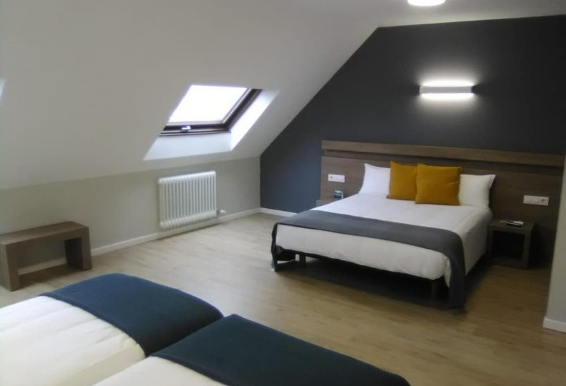 酒店 Alda Estacion Pontevedra