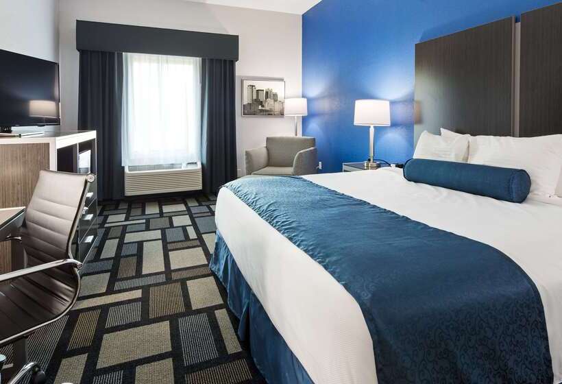 هتل Best Western Plus Birmingham Inn & Suites