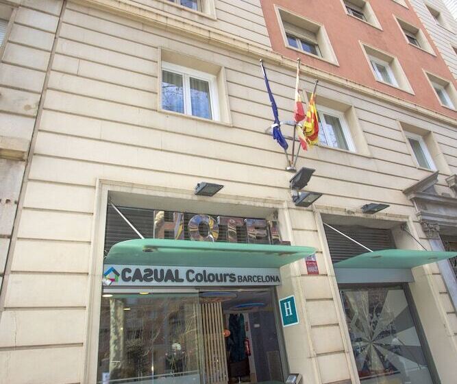 호텔 Casual Colours Barcelona