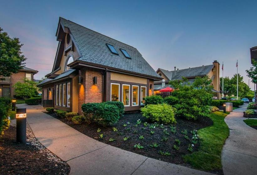 酒店 Cloverleaf Suites Columbus Dublin